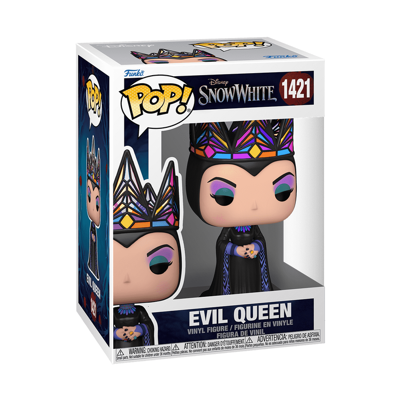 Pop! Evil Queen (Blue & Black Gown), , hi-res view 2