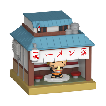 Bitty Pop! Towns Naruto Uzumaki and Ichiraku Ramen, Image 2