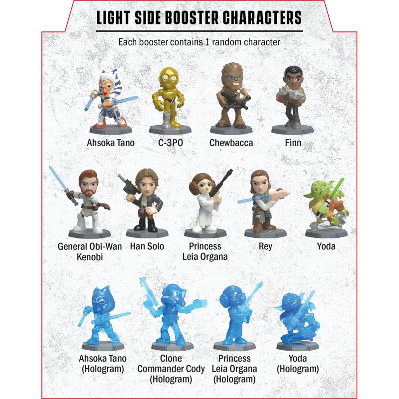 Star Wars Rivals Character Booster Pack Series 1: Light Side