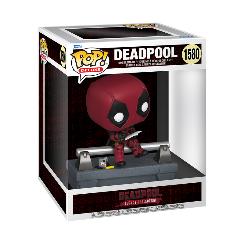 Pop! Deluxe Deadpool on Bridge, , hi-res view 2