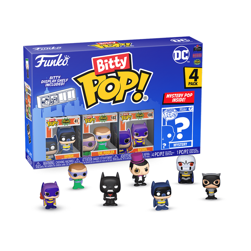 Bitty Pop! DC Comics 4-Pack Series 4, , hi-res view 1