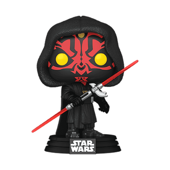 Pop! Darth Maul in Robe, Image 1