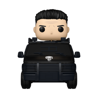 Pop! Rides Deluxe Punisher with Van, , hi-res view 1