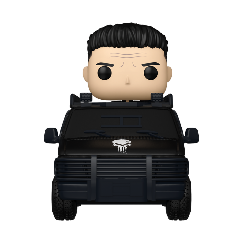 Pop! Rides Deluxe Punisher with Van, , hi-res view 1