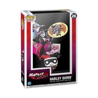 Pop! Comic Covers Harley Quinn, , hi-res view 2