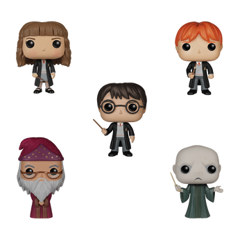 Pop! Harry Potter 5-Pack, , hi-res view 1
