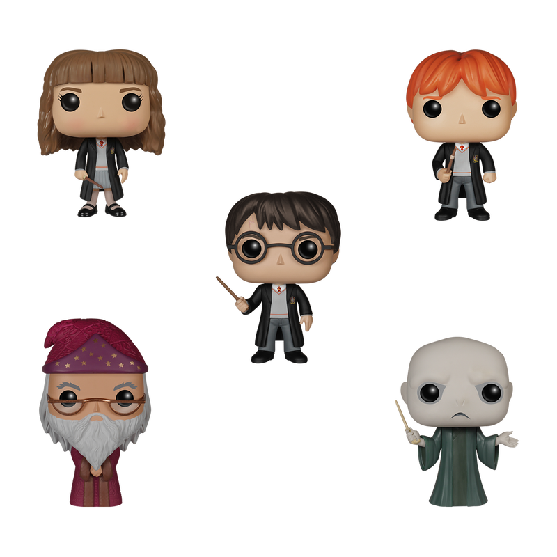 Pop! Harry Potter 5-Pack, , hi-res view 1