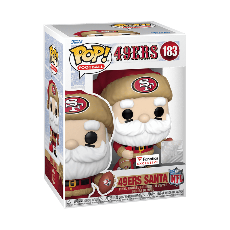 Pop! 49ers Santa, , hi-res view 2