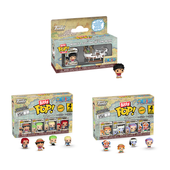 Bitty Pop! One Piece Bundle, Image 1