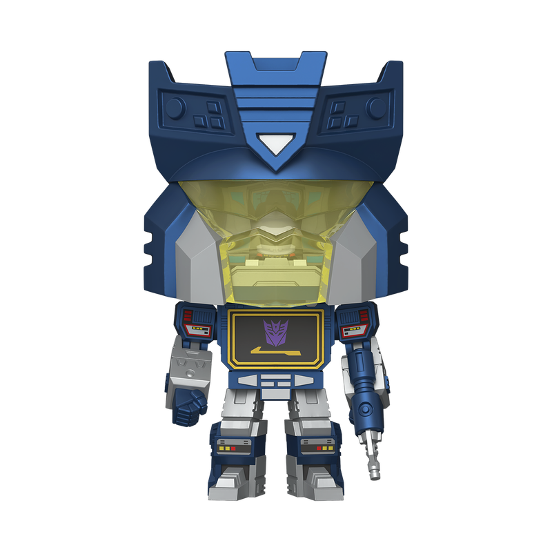 Bitty Pop! Bitty Bot Soundwave with Rumble, , hi-res view 1