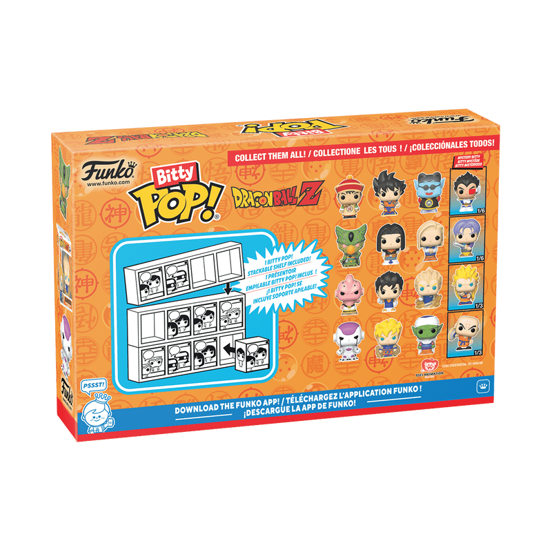 Bitty Pop! Dragon Ball Z 4-Pack Series 1, , hi-res view 3