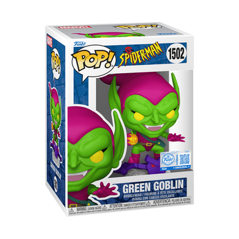 Pop! Green Goblin (Spider-Man: The Animated Series), , hi-res view 2