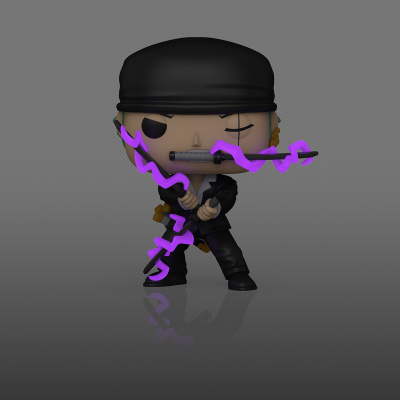 Pop! Roronoa Zoro (Dressrosa Arc) (Glow), , hi-res view 3