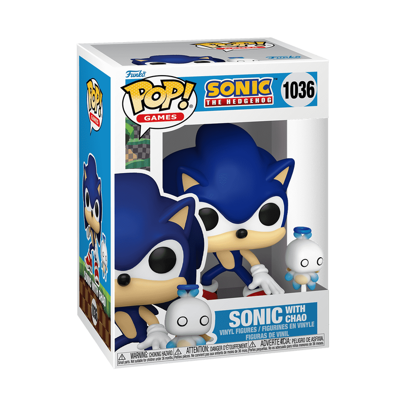 Pop! & Buddy Sonic with Chao, , hi-res view 2