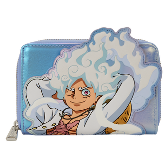 NYCC Limited Edition GEAR5 Luffy Glow Cosplay Zip Around Wallet - ONE PIECE, Image 1