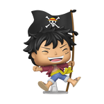 Pop! Monkey D. Luffy with Flag, , hi-res view 1