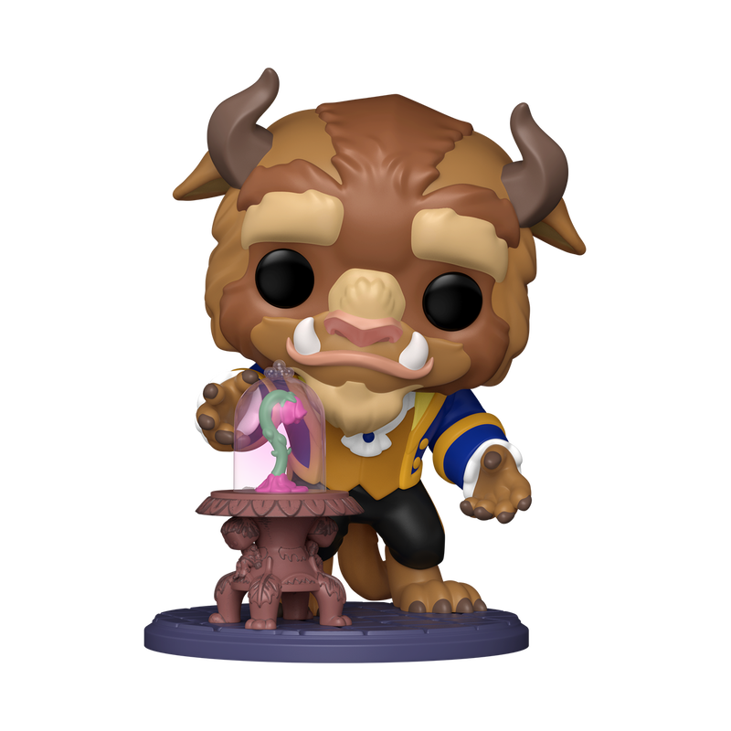 Pop! Beast with Enchanted Rose, , hi-res view 1