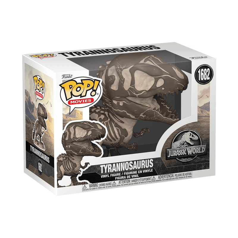 Pop! Tyrannosaurus Rex (Fossil), , hi-res view 2