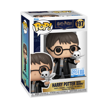 Pop! & Buddy Harry Potter with Hedwig, Image 2