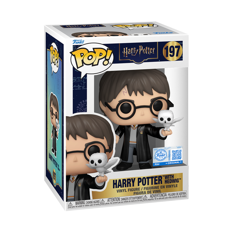 Pop! & Buddy Harry Potter with Hedwig, , hi-res view 2