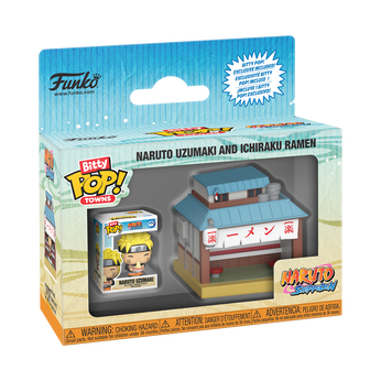 Bitty Pop! Towns Naruto Uzumaki and Ichiraku Ramen, Image 1