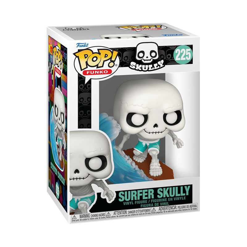 Pop! Surfer Skully, , hi-res view 2