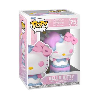 Pop! Hello Kitty in Cake (50th Anniversary), Image 2