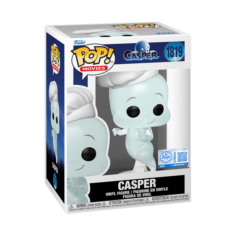 Pop! Casper with Chef's Hat (30th Anniversary), , hi-res view 3