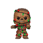 Pop! Chewbacca with Christmas Lights, , hi-res view 1
