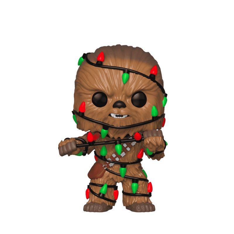 Pop! Chewbacca with Christmas Lights, , hi-res view 1