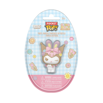 Pocket Pop! Kuromi with Bunny Ears, Image 2