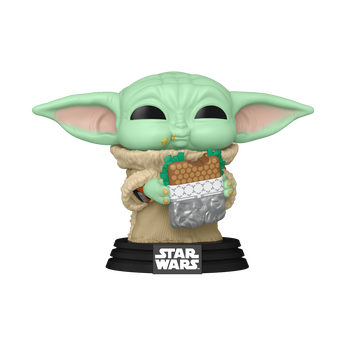 Pop! Grogu with Sandwich, , hi-res view 1