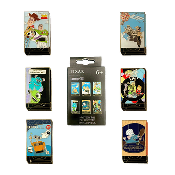 Pixar VHS Tapes Blind Box Pin, Image 1