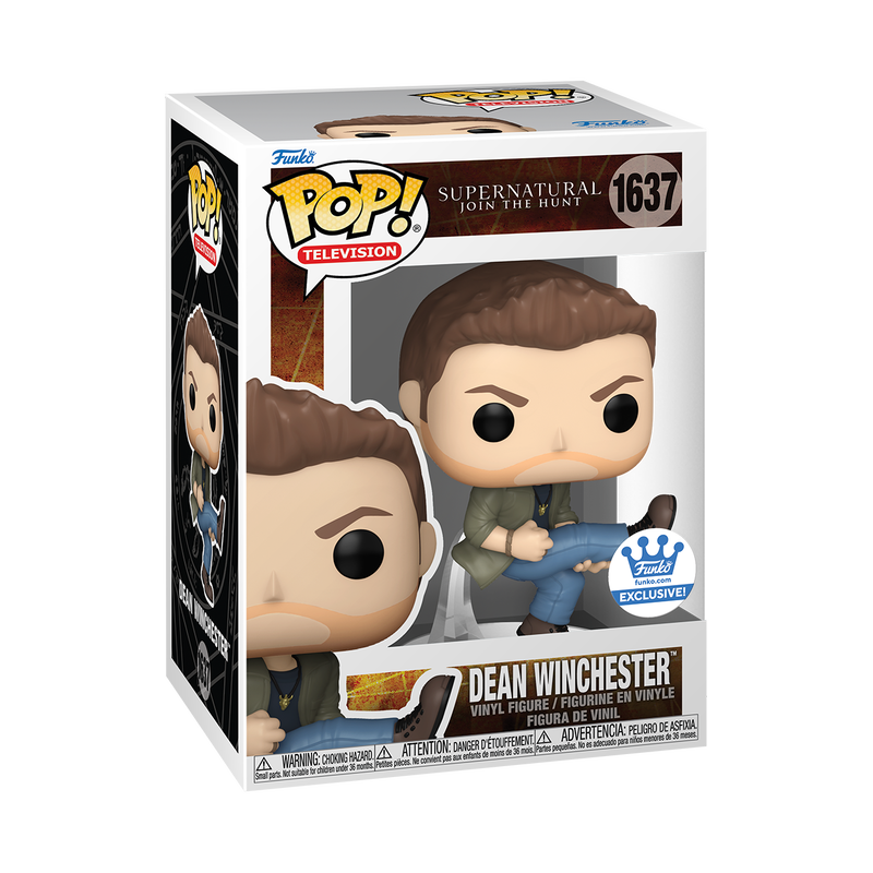 Pop! Dean Winchester (Eye of the Tiger), , hi-res view 2