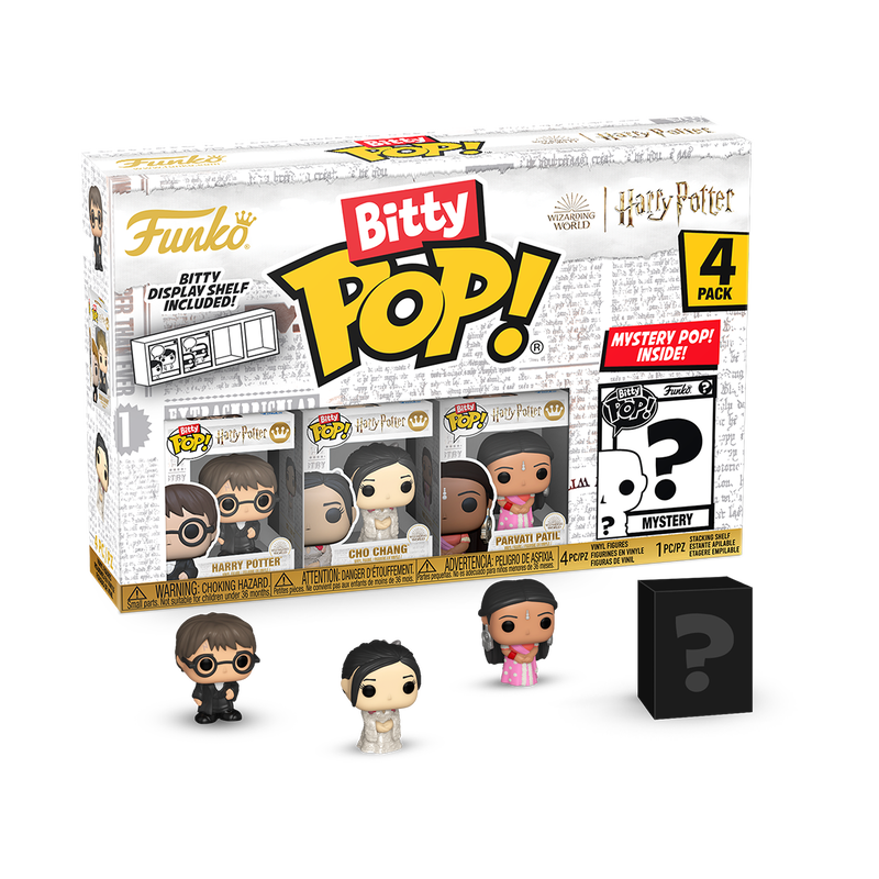Bitty Pop! Harry Potter and the Goblet of Fire 4-Pack Series 1, , hi-res view 1