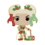 Pop! Pin Holiday Harley Quinn, , hi-res view 2