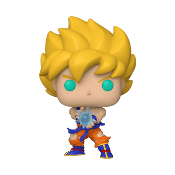 Pop! Super Saiyan Goku with Kamehameha, Image 1