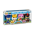 Pop! Sonic the Hedgehog 4-Pack (Glow), , hi-res view 2