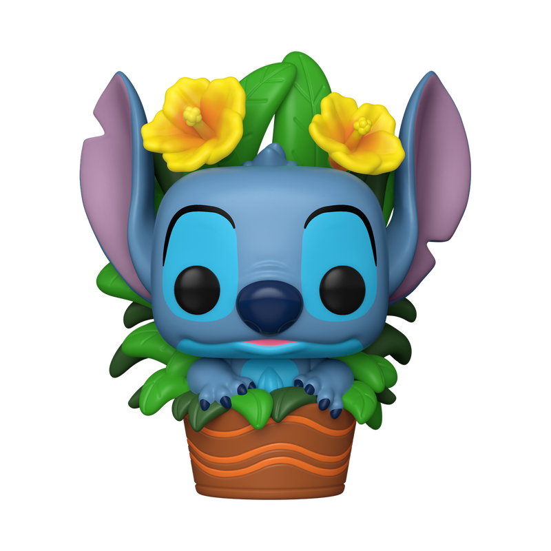 Pop! Premium Stitch in Potted Plant, , hi-res view 1