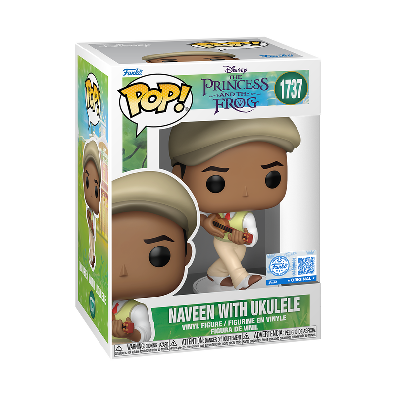 Pop! Naveen with Ukulele, , hi-res view 2