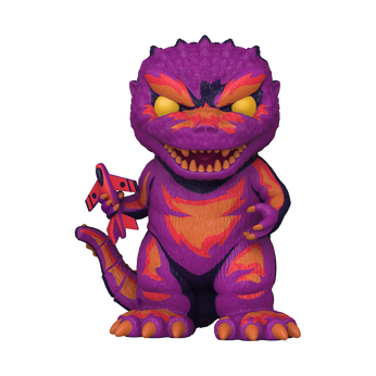 Pop! Godzilla Premium Godzilla (Holding Plane) (Deco), Image 1