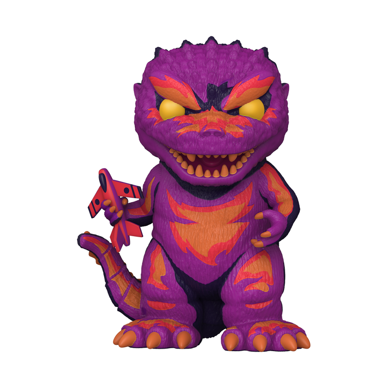 Pop! Godzilla Premium Godzilla (Holding Plane) (Deco), , hi-res view 1
