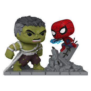 Pop! Moment Spider-Man vs. Hulk, , hi-res view 1
