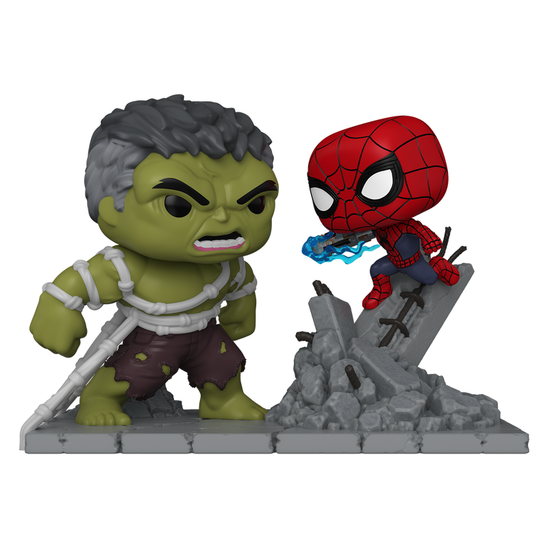 Pop! Moment Spider-Man vs. Hulk, , hi-res view 1