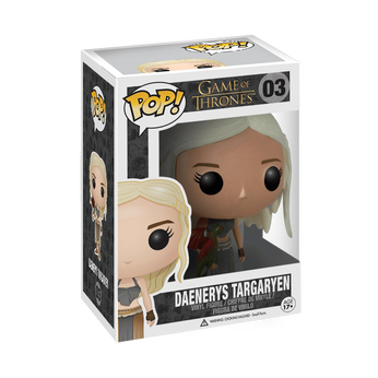 Pop! Daenerys Targaryen with Red Dragon, Image 2