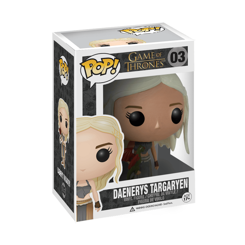Pop! Daenerys Targaryen with Red Dragon, , hi-res view 2