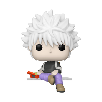 Pop! Killua Zoldyck (Shelf Sitter),  Pop! Killua Zoldyck (Shelf Sitter), Image 1