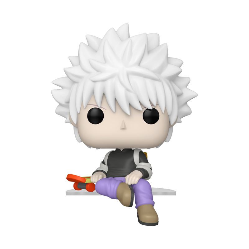 Pop! Killua Zoldyck (Shelf Sitter), , hi-res view 1