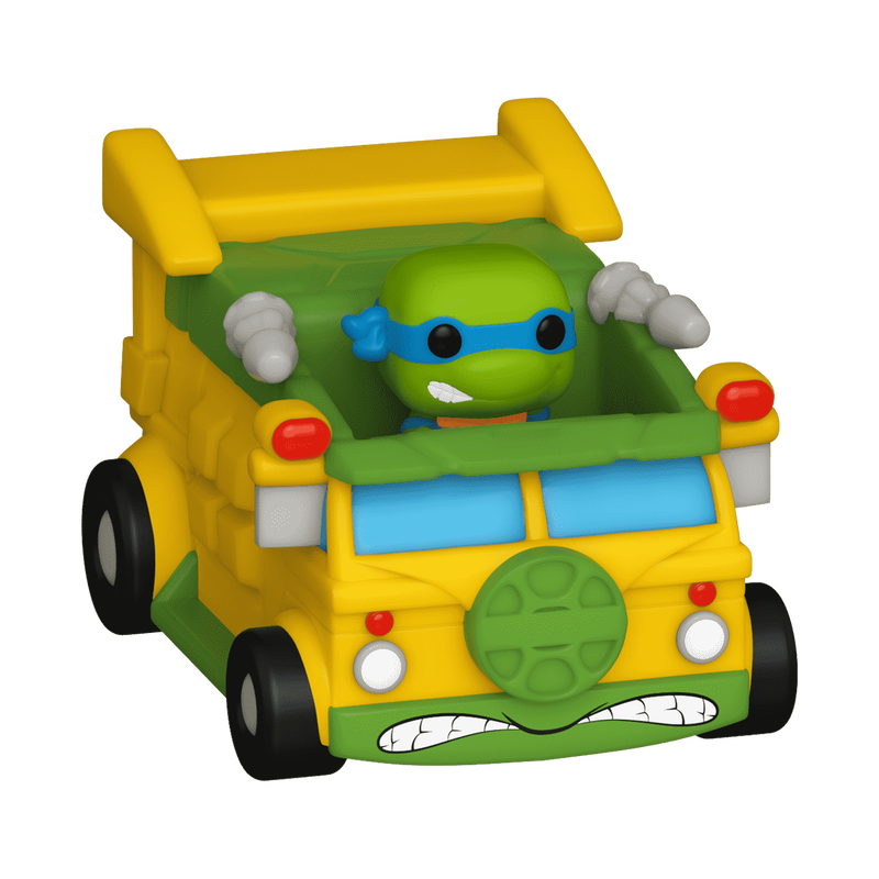 Bitty Pop! Rides Leonardo and Turtle Van, , hi-res view 3