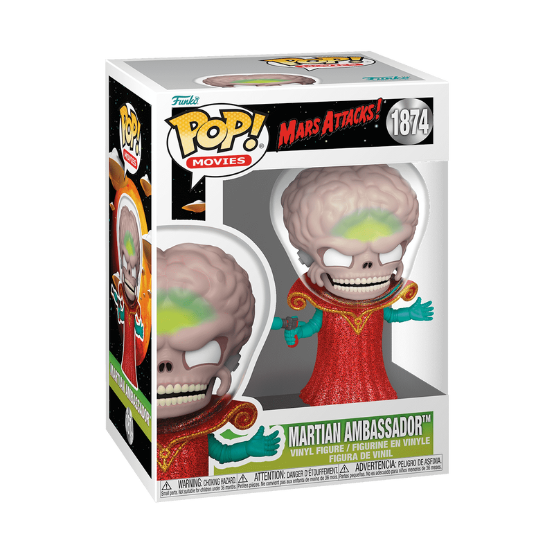 Pop! Martian Ambassador, , hi-res view 2